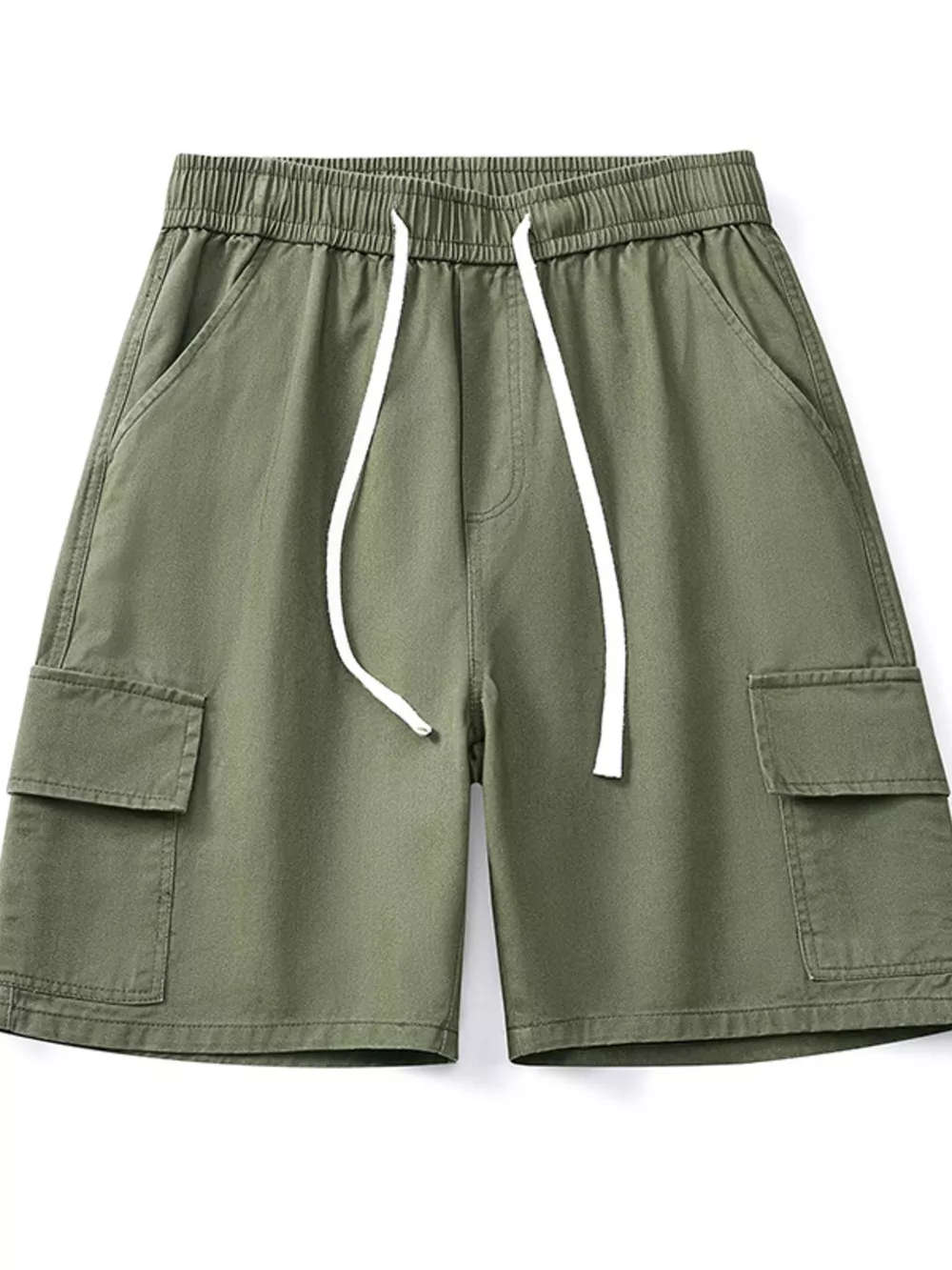 Men's Full Size Drawstring Loose Fit Shorts Plus Size, image 5