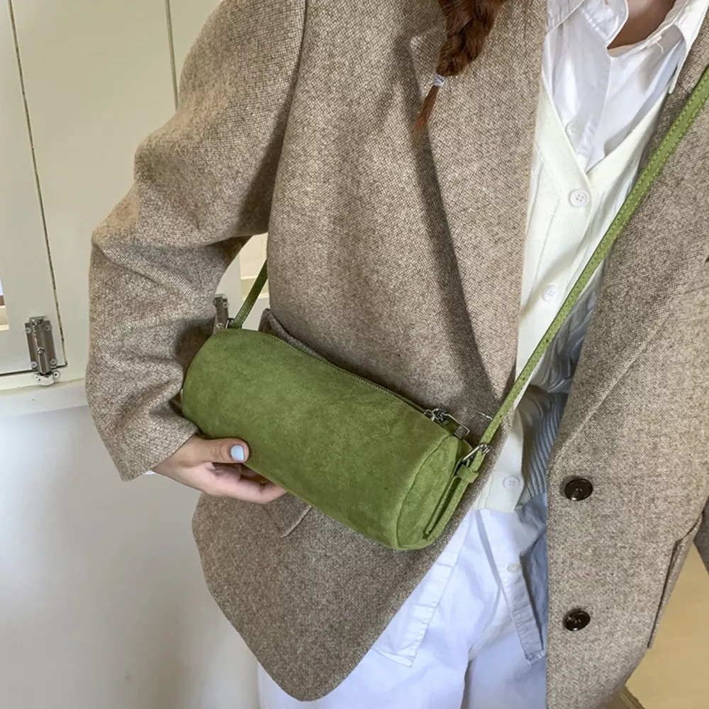 Retro Cylinder Shoulder Bag, image 13