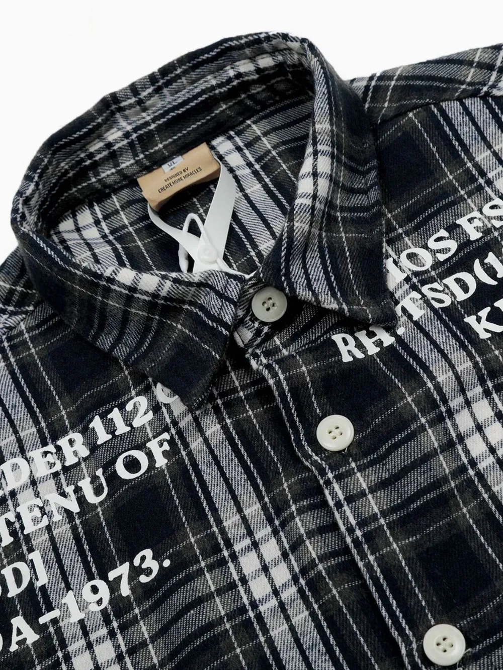 Men's Casual Plaid Button Up Shirt, image 2