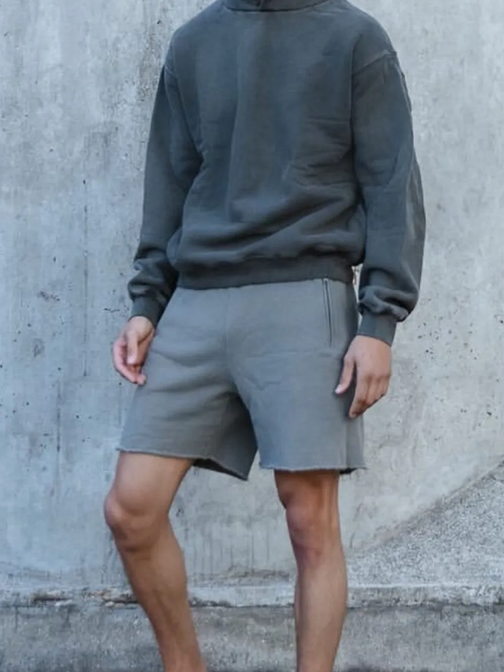 Men's Plus Size Elastic Waist Shorts, image 4