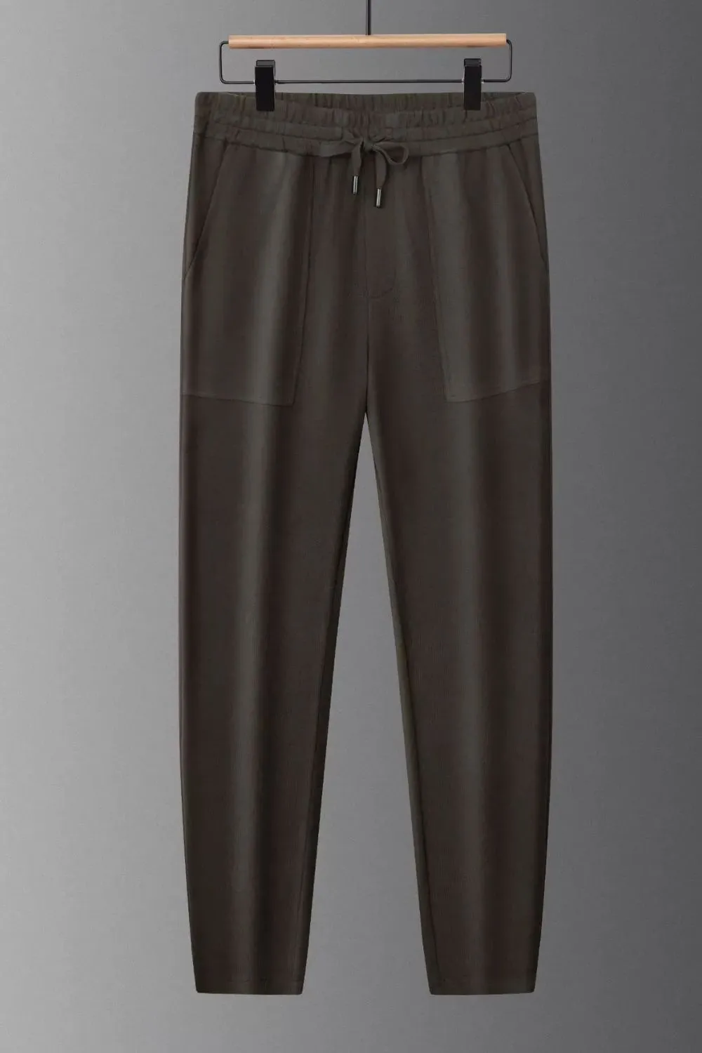 Men's Full Size Casual Drawstring Loose Fit Pants Plus Size, image 2