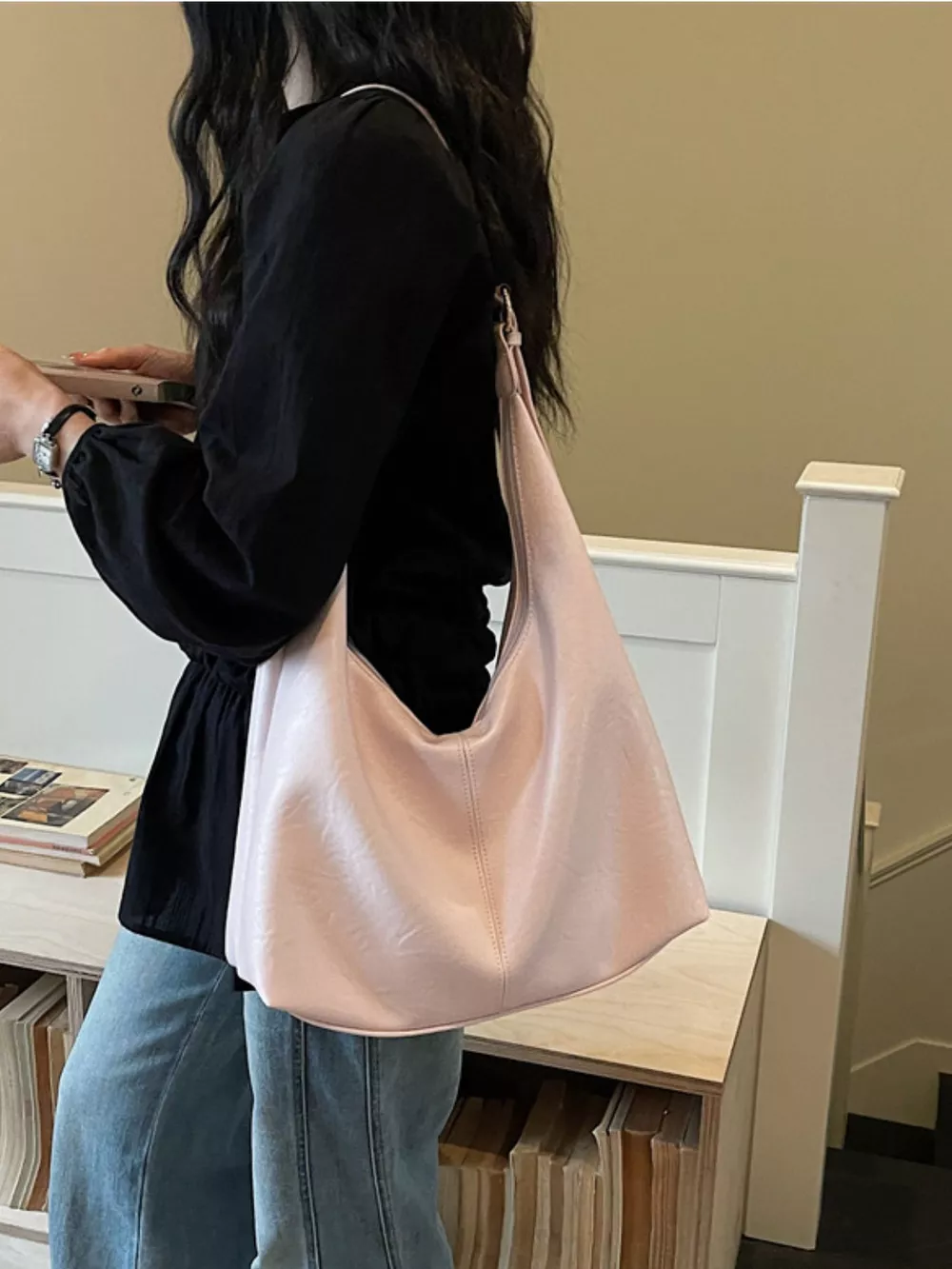 PU Leather Shoulder Bag, image 6
