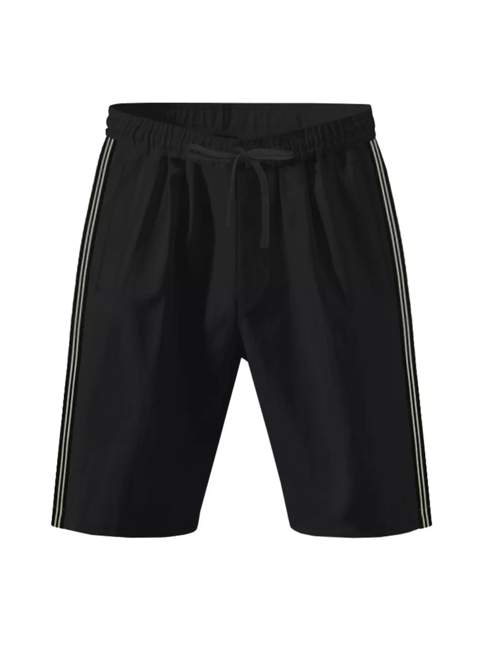Men's Full Size Casual Striped Shorts Plus Size, image 7