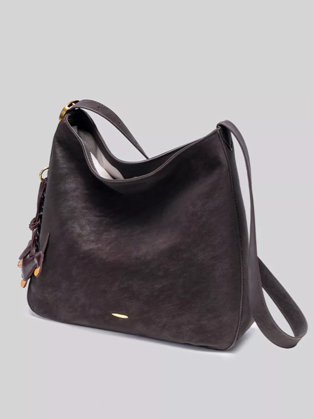 Soft Touch Hobo Shoulder Bag, image 7