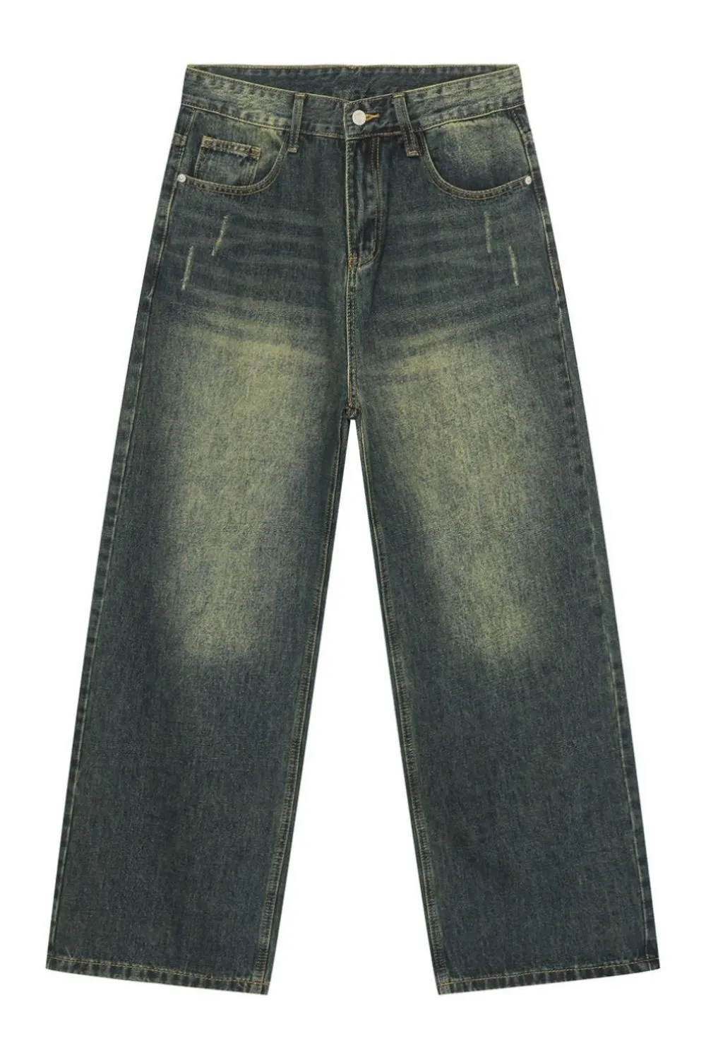 Baggy Jeans with Pockets, image 4