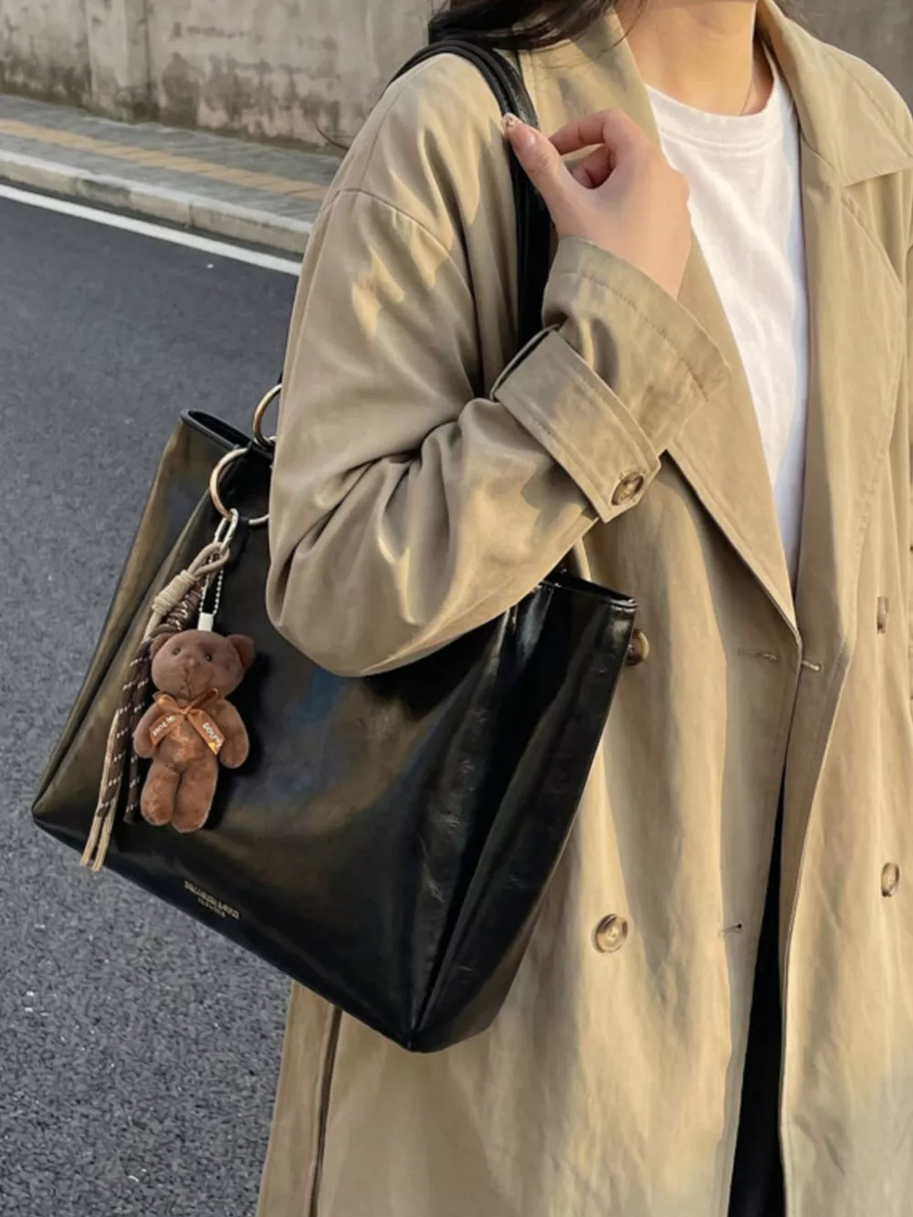 PU Leather Shoulder Bag, image 2