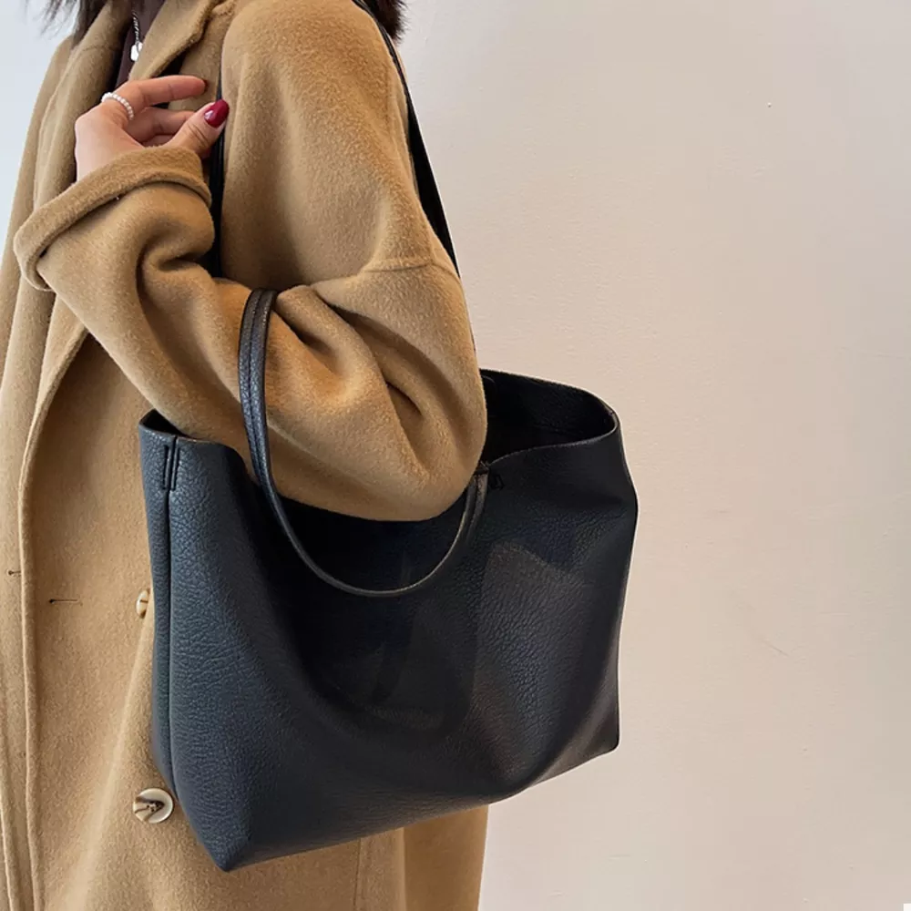 PU Leather Tote Bag, image 10