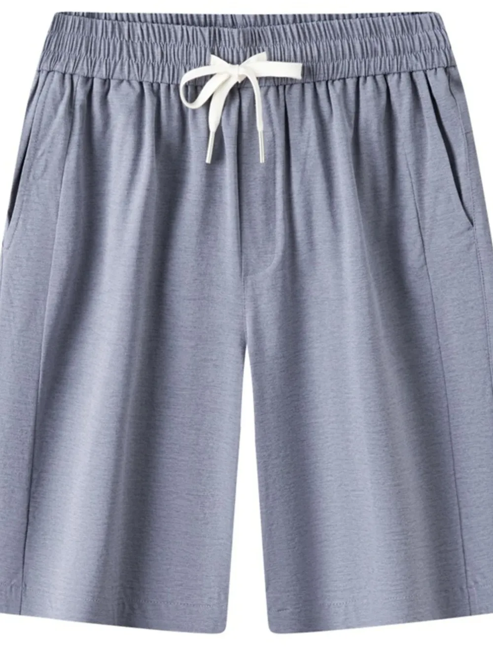 Men's Plus Size Drawstring Shorts with Pockets, image 4