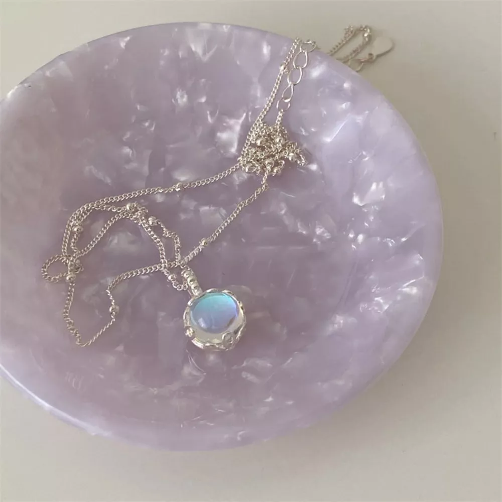 Moonstone 925 Sterling Silver Necklace, image 3