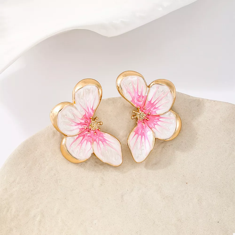 Butterfly Stud Earrings, image 5
