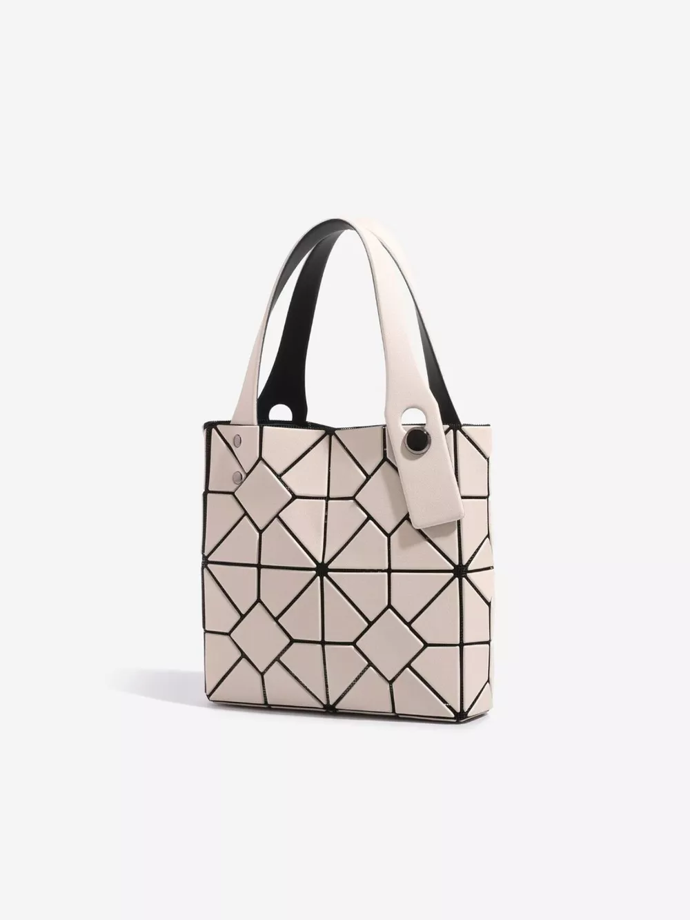 Geometric Matte Modular Handbag, image 3