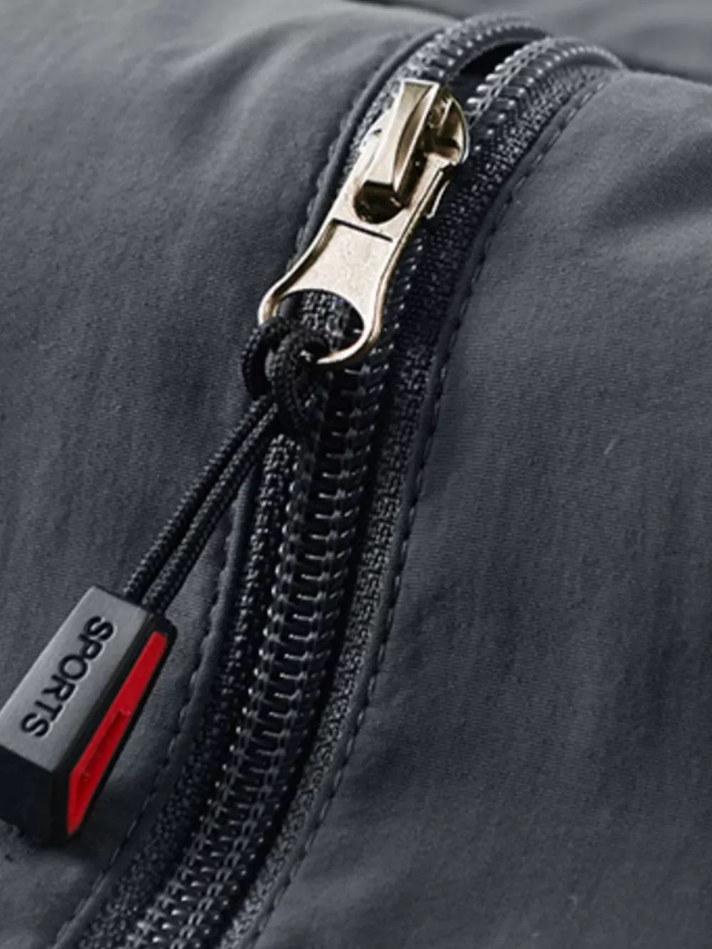 Men's Plus Size Multi-Pocket Zip Up Vest, image 5