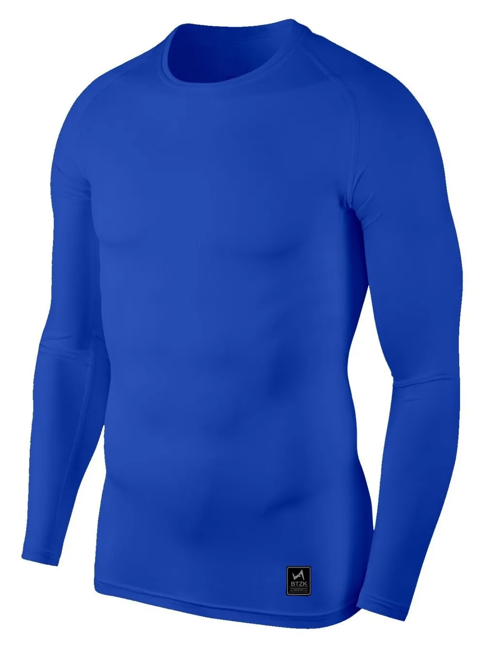 Men's Plus Size Round Neck Breathable T-Shirt, image 9