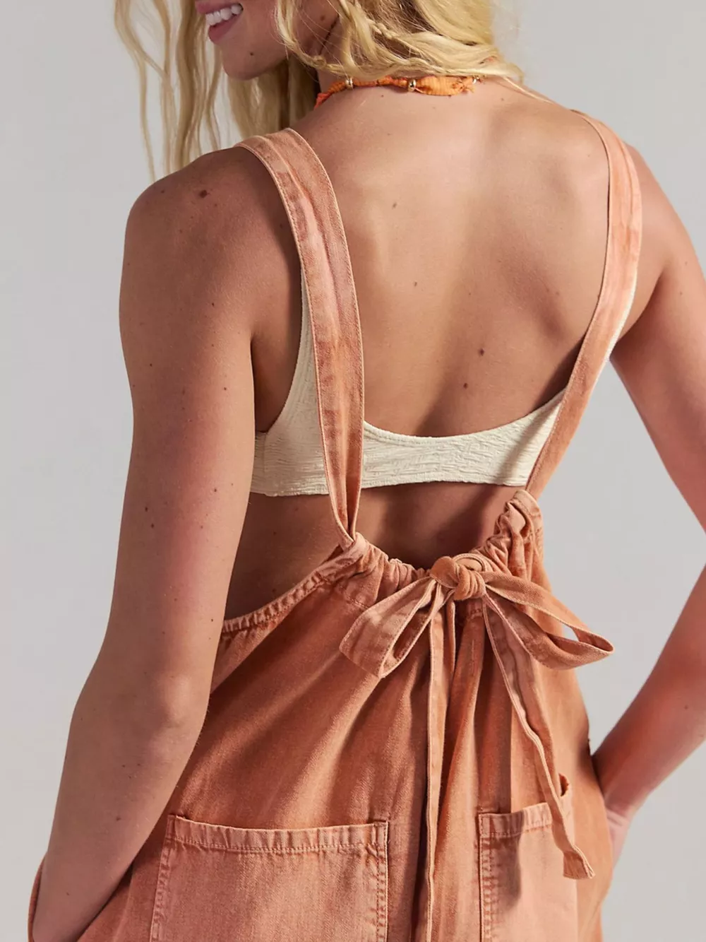 Sleeveless Wide-Leg Jumpsuit, image 11