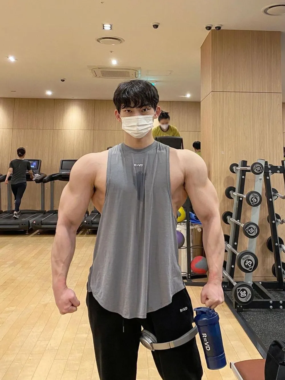 Men's Round Neck Breathable Tank, image 6