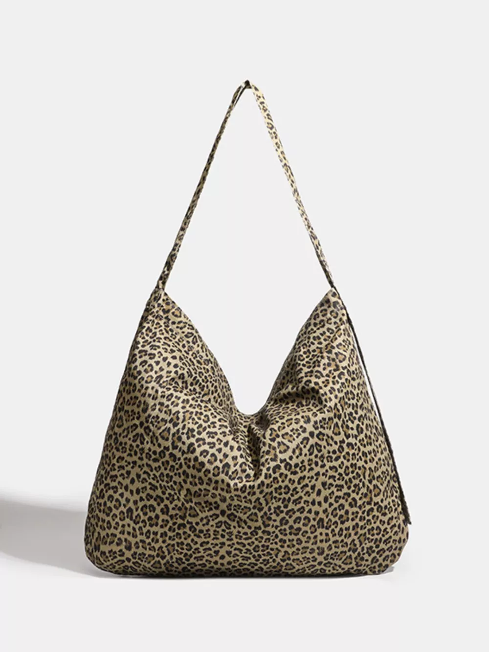 Leopard Print Casual Shoulder Bag, image 4