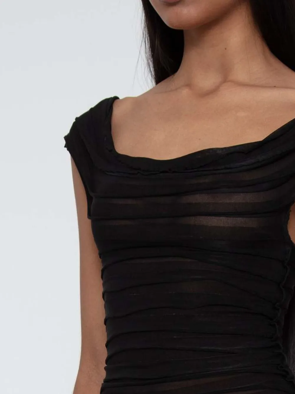 Ruched Solid Tank, image 8