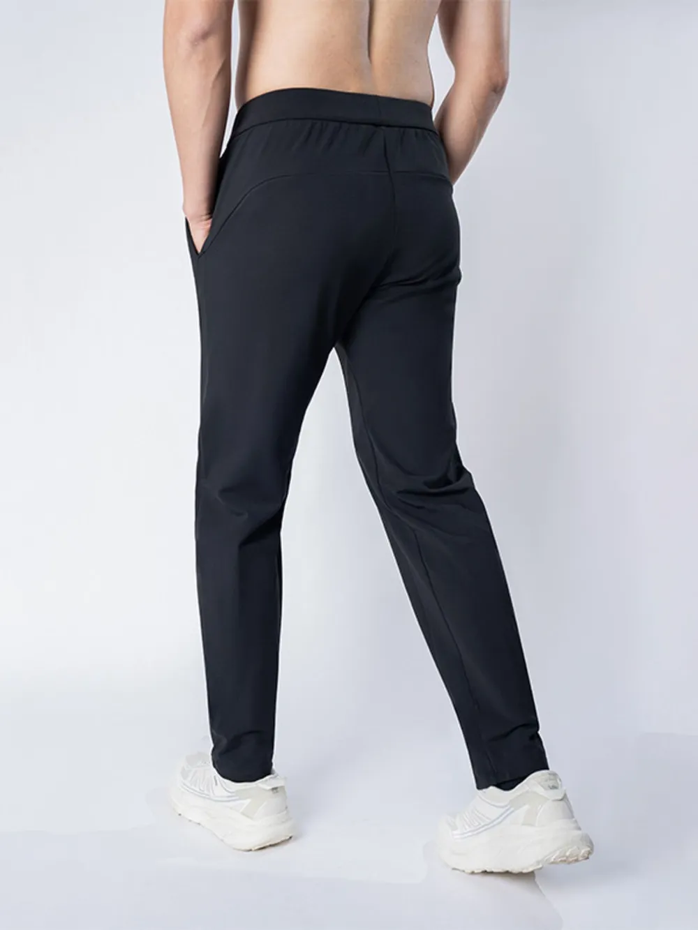 Men's Plus Size Elastic Waist Joggers, image 3