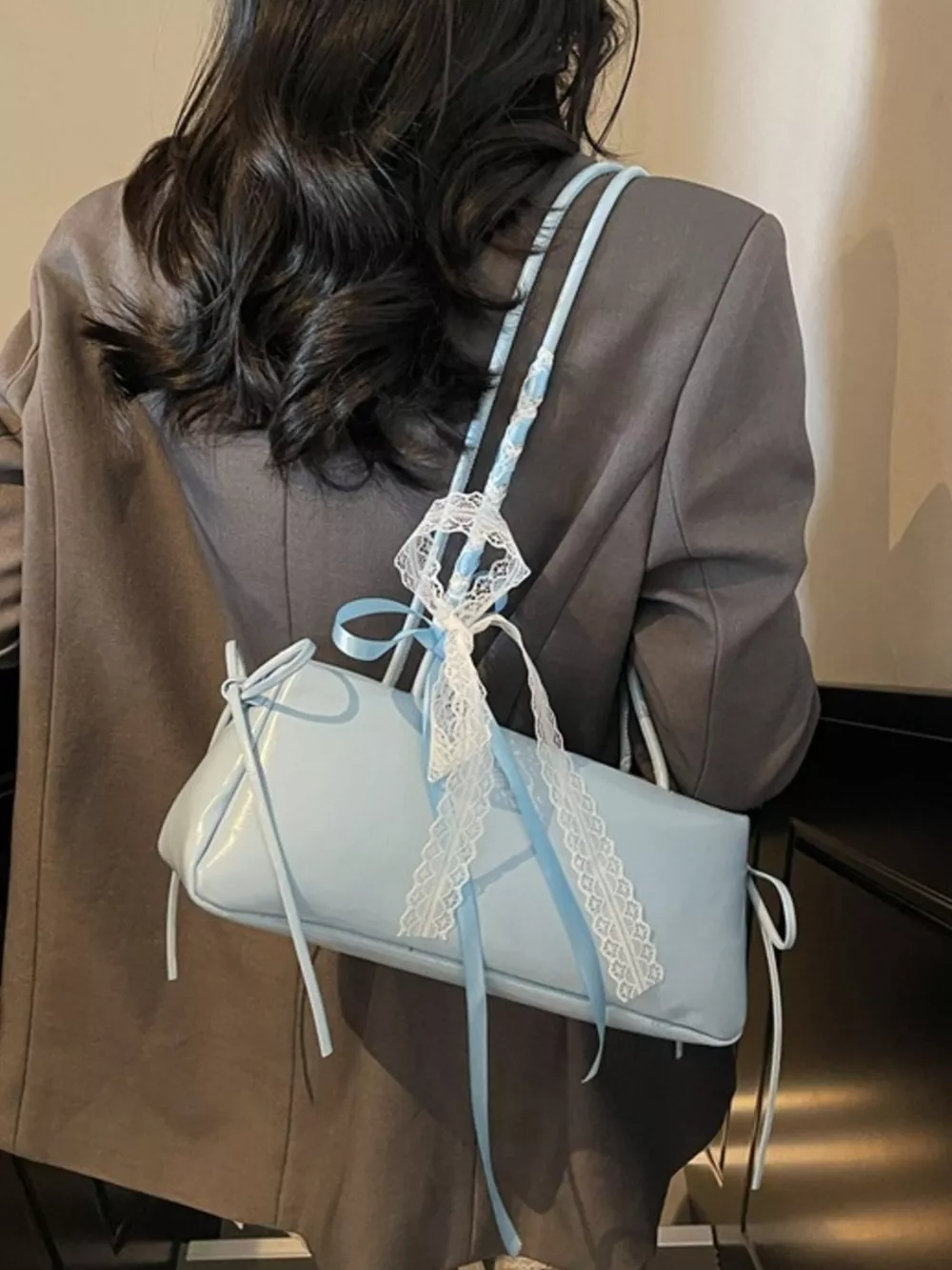 PU Leather Shoulder Bag, image 5