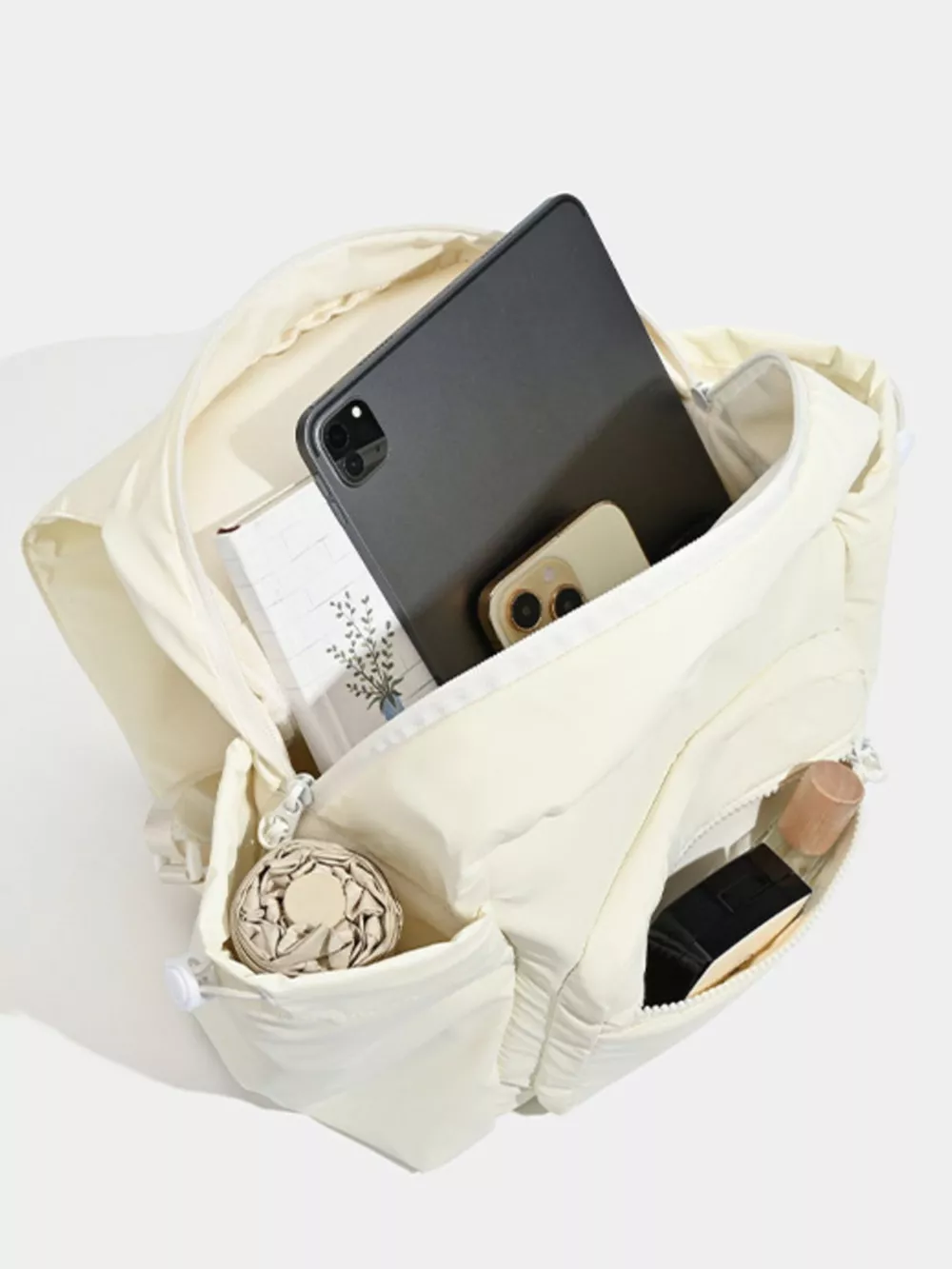 Lightweight Casual Backpack Bag, image 5