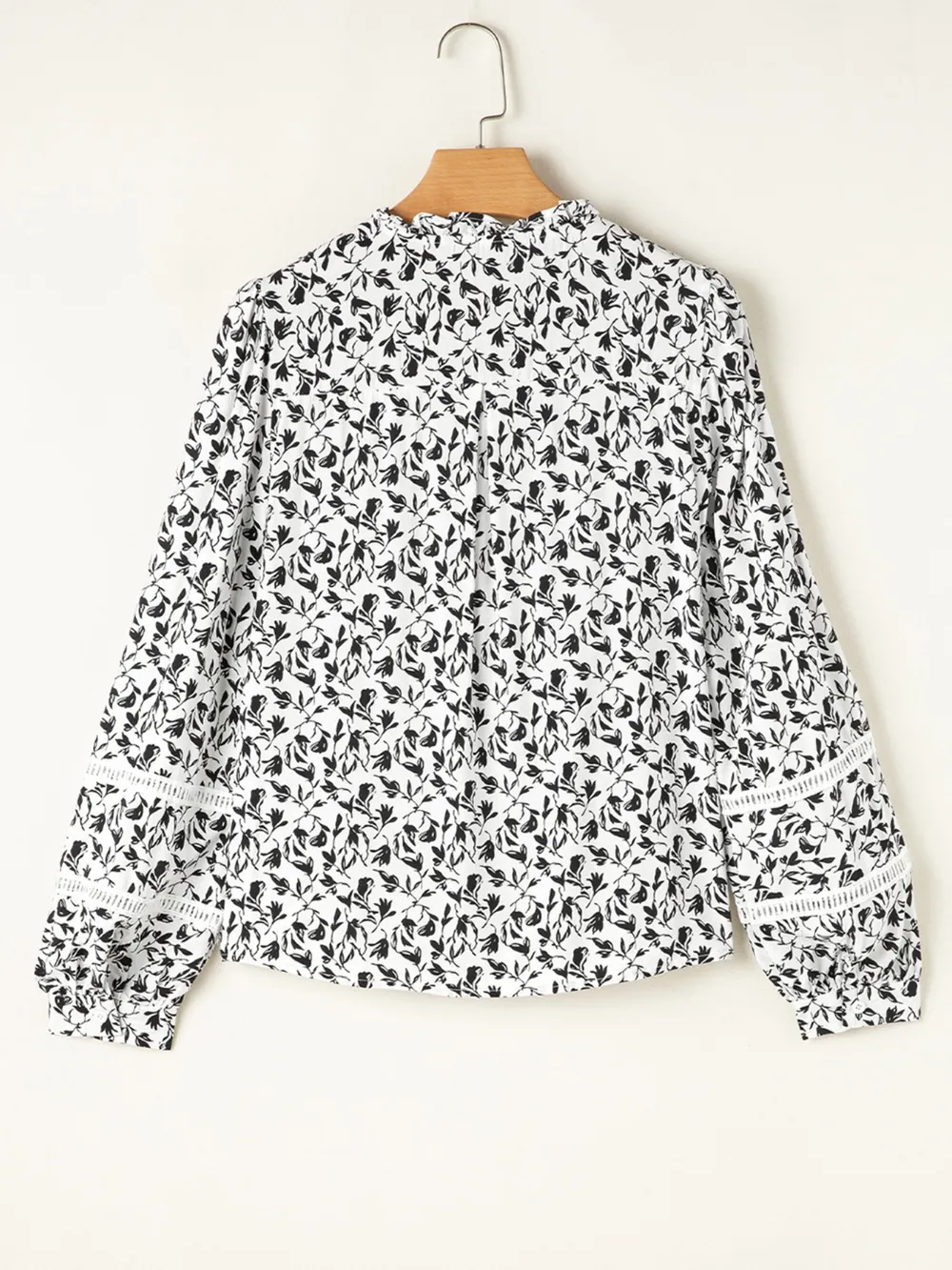 Floral Button Down Long Sleeve Shirt, image 9