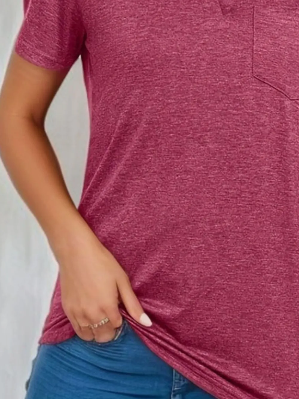 Johnny Collar Short Sleeve Top, image 12