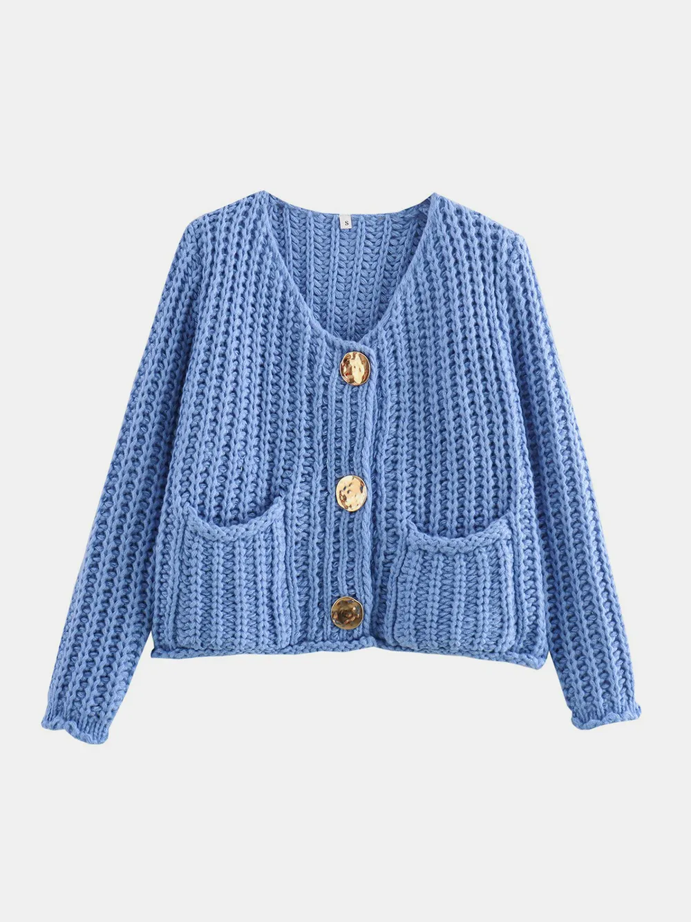 Button Down Long Sleeve Cardigan, image 9