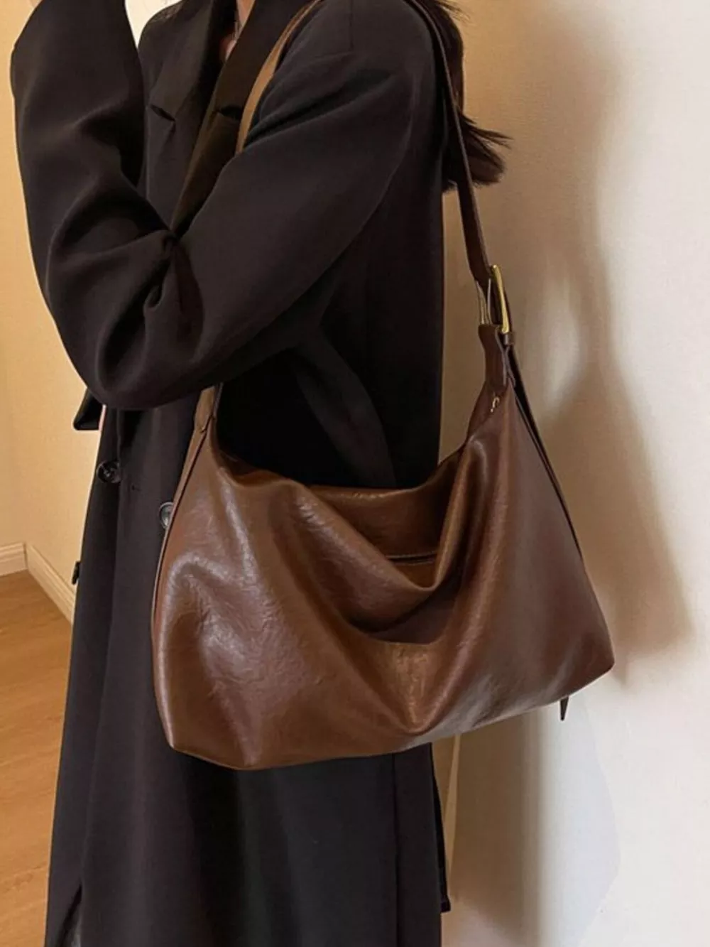 Adjustable Strap Shoulder Bag, image 6