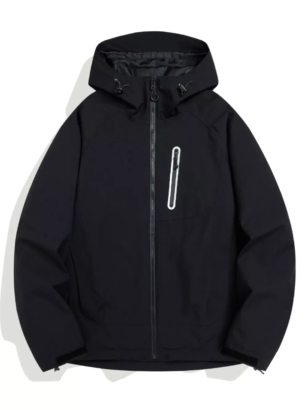 Men's Plus Size Lightweight Zip Up Jacket