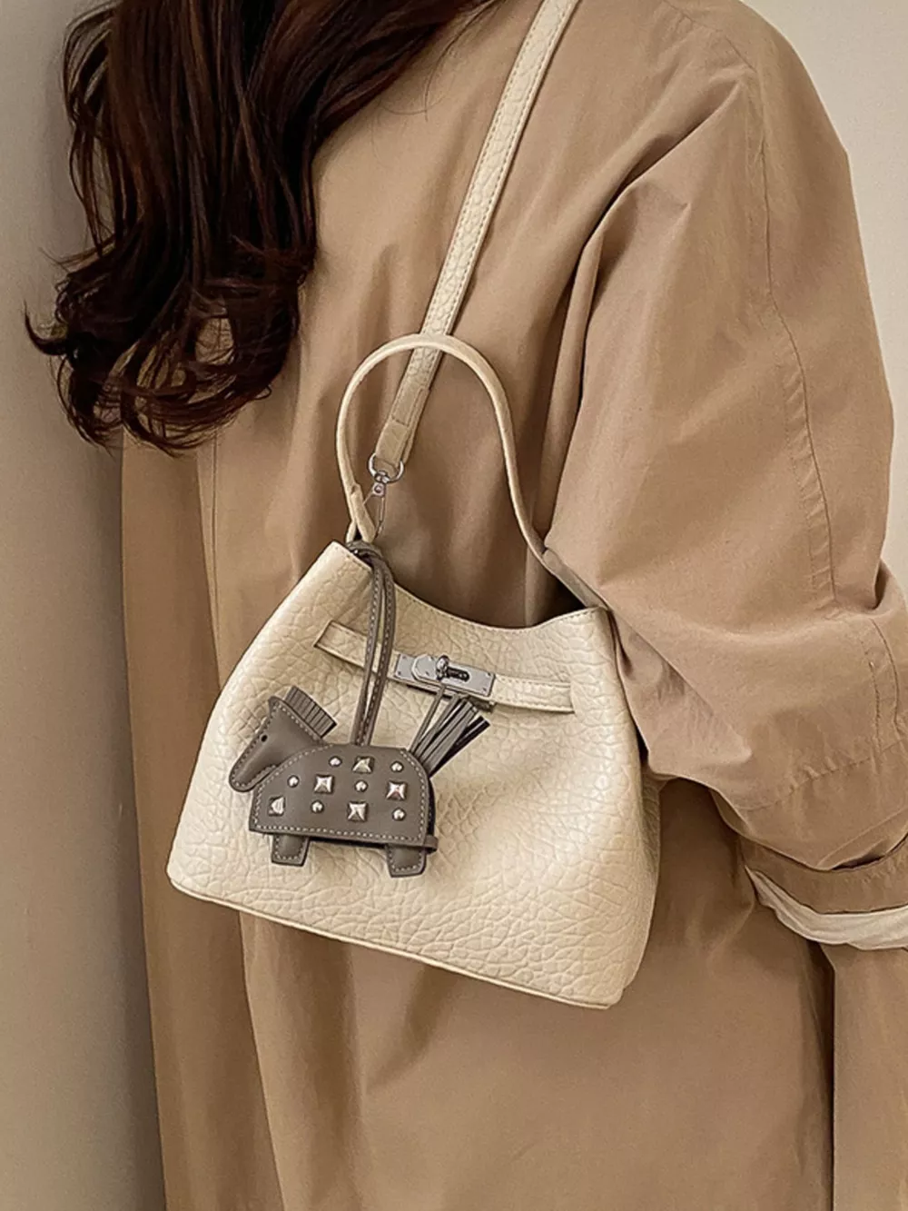 PU Leather Crossbody Bag, image 6