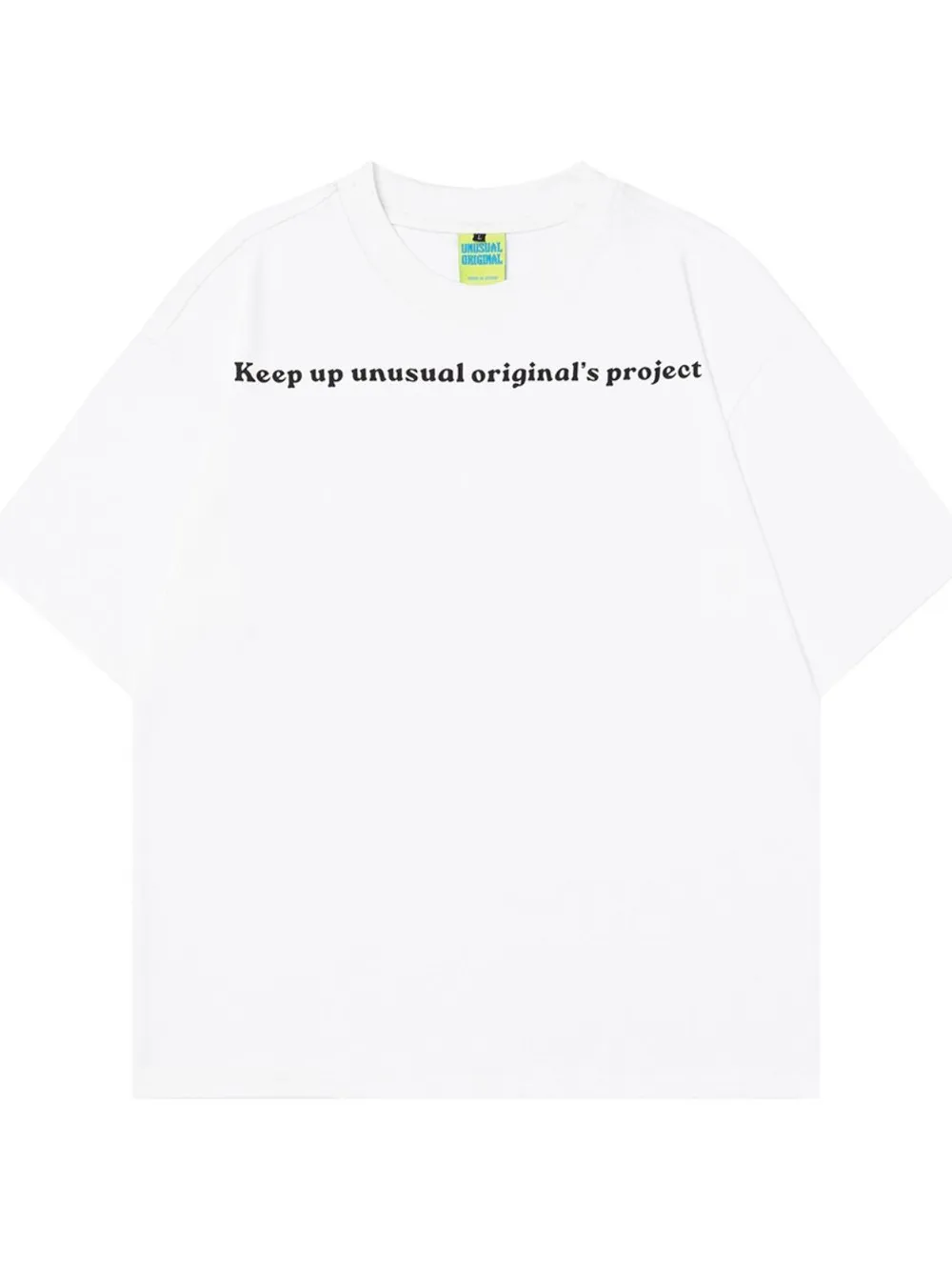 Men's Round Neck Short Sleeve T-Shirt, image 4