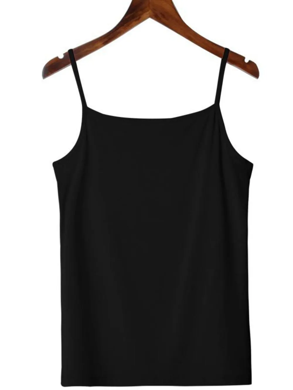 Solid Color Scoop Neck Cami, image 5