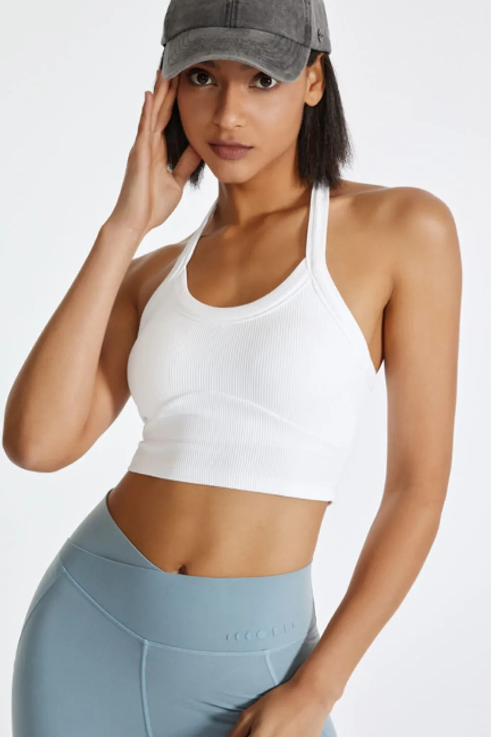 Halter Neck Active Cami, image 7