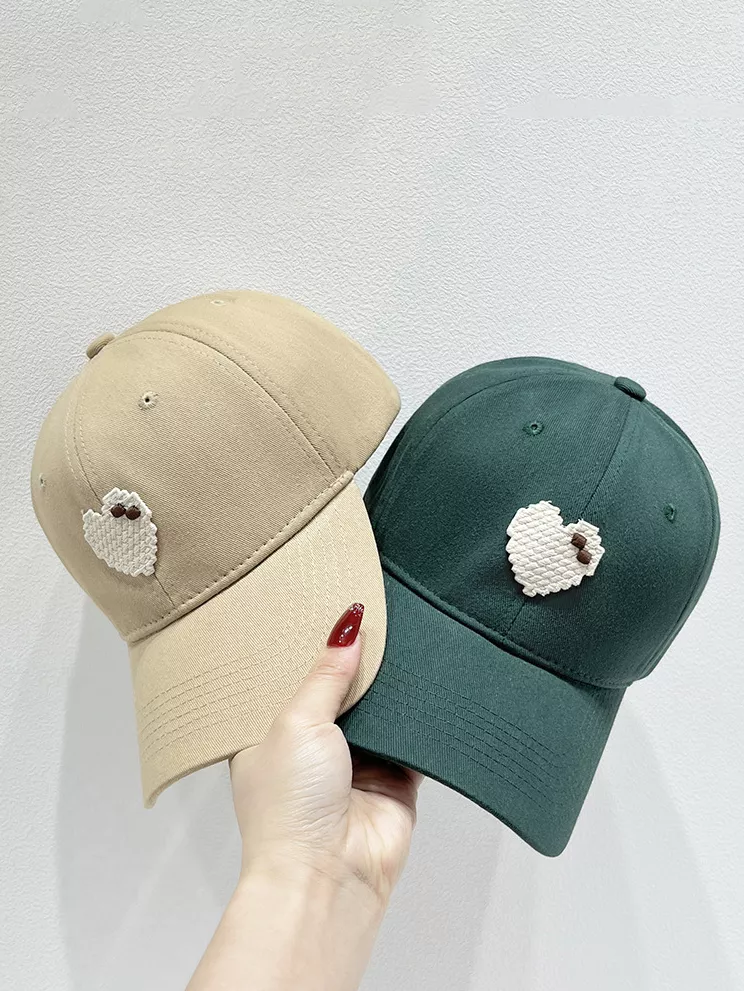 Heart Adjustable Baseball Cap, image 9