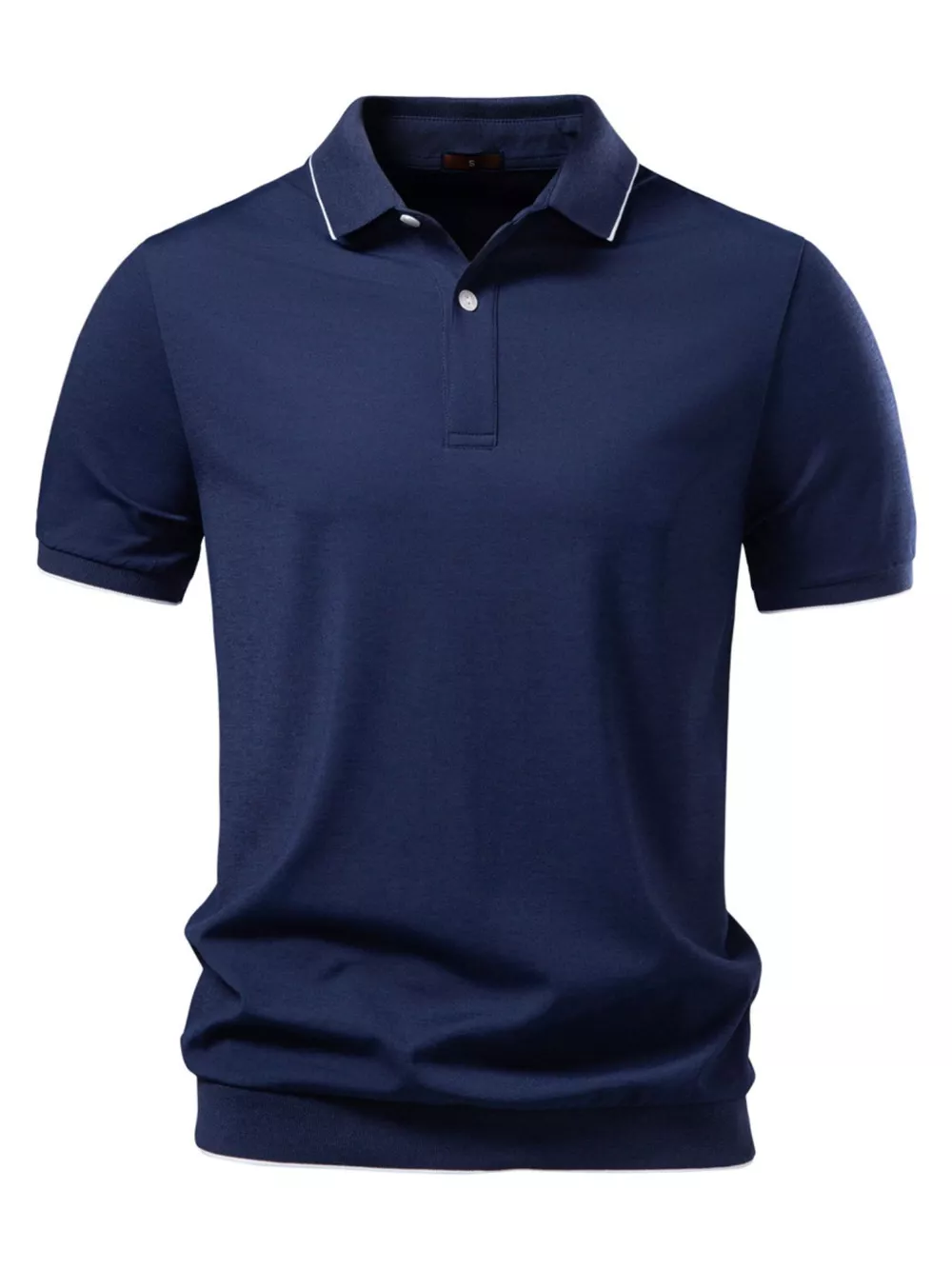 Men's Classic Fit Short Sleeve Polo, image 4