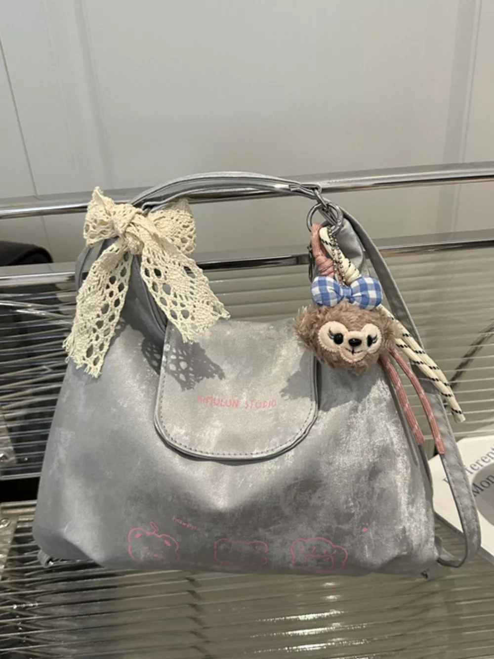 Cute Cartoon Shoulder Bag, image 9