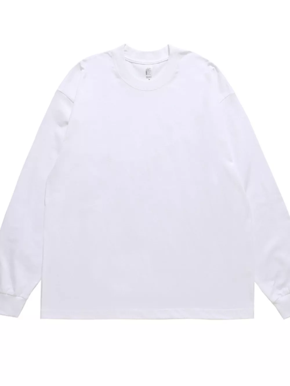 Men's Round Neck Long Sleeve T-Shirt, image 7