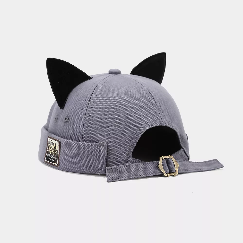 Cat Ear Brimless Hat