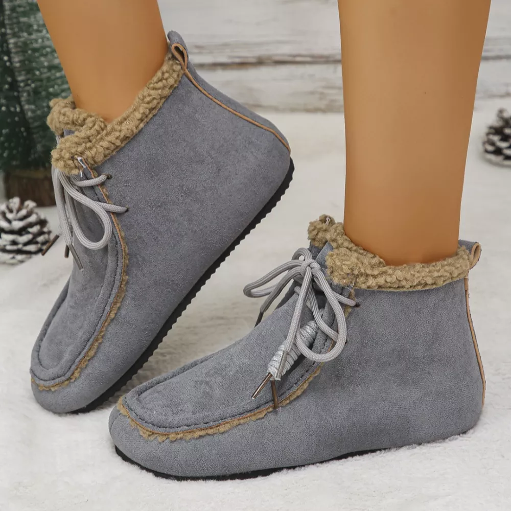 Plush Lining Ankle Boots, image 14