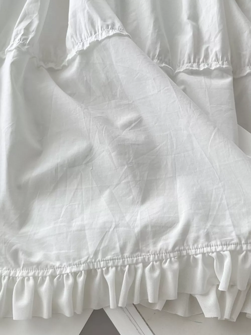 Ruffled Square Neck Tiered Maxi Dress, image 20