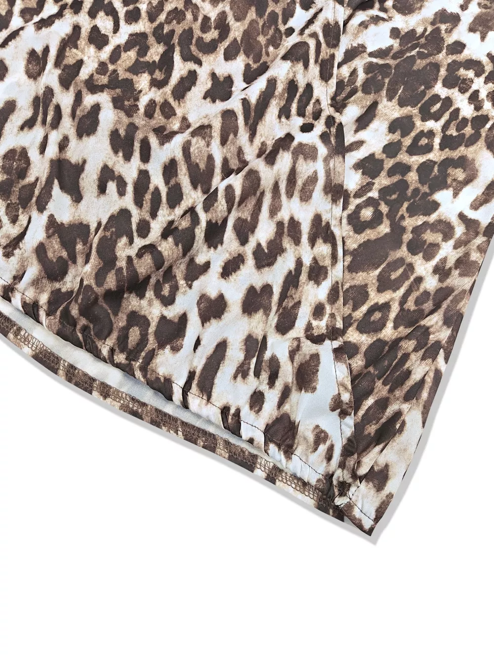 Leopard Sleeveless Top and Skort Set, image 7