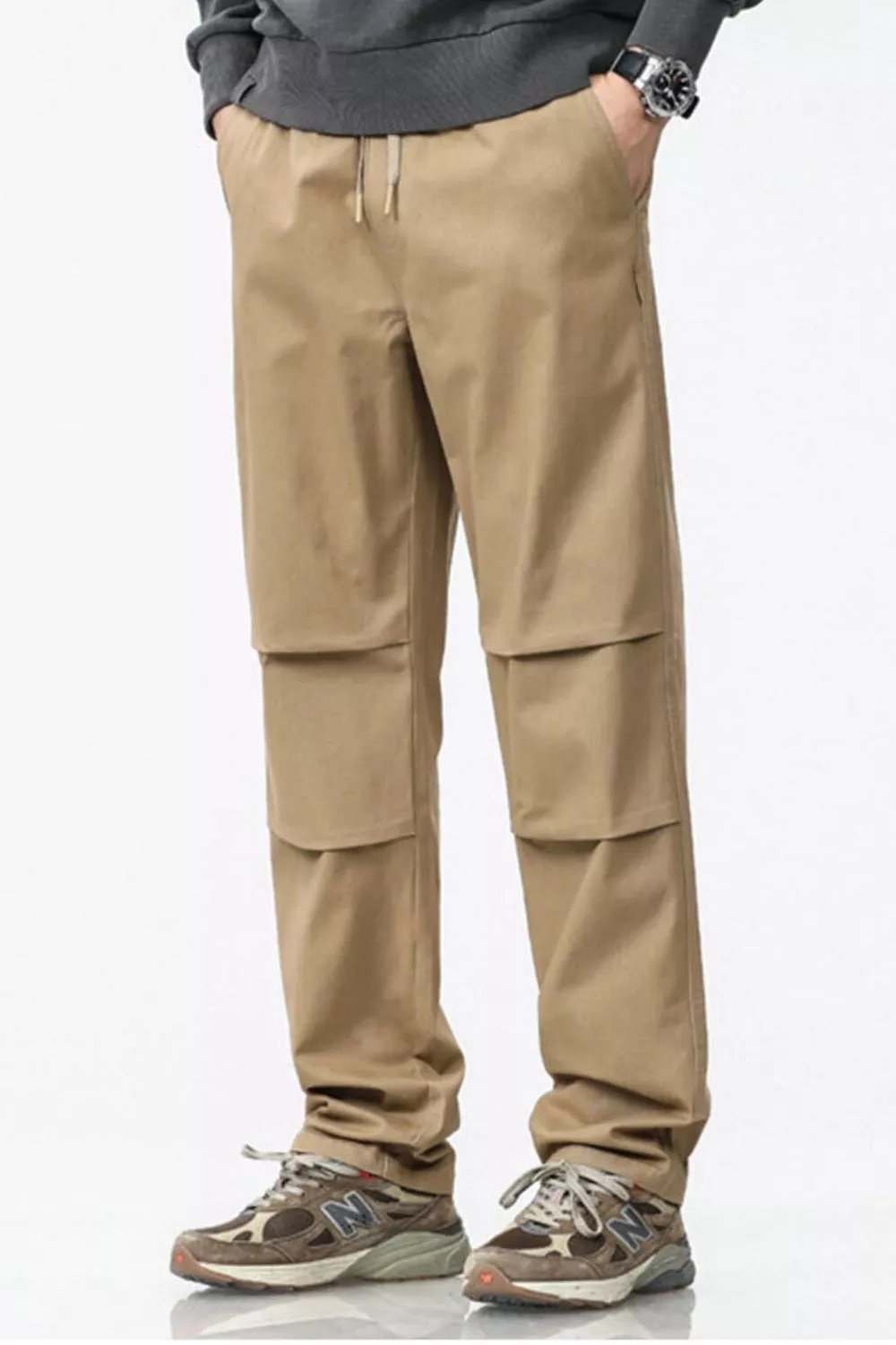 Men's Relaxed Fit Cargo Pants, image 3