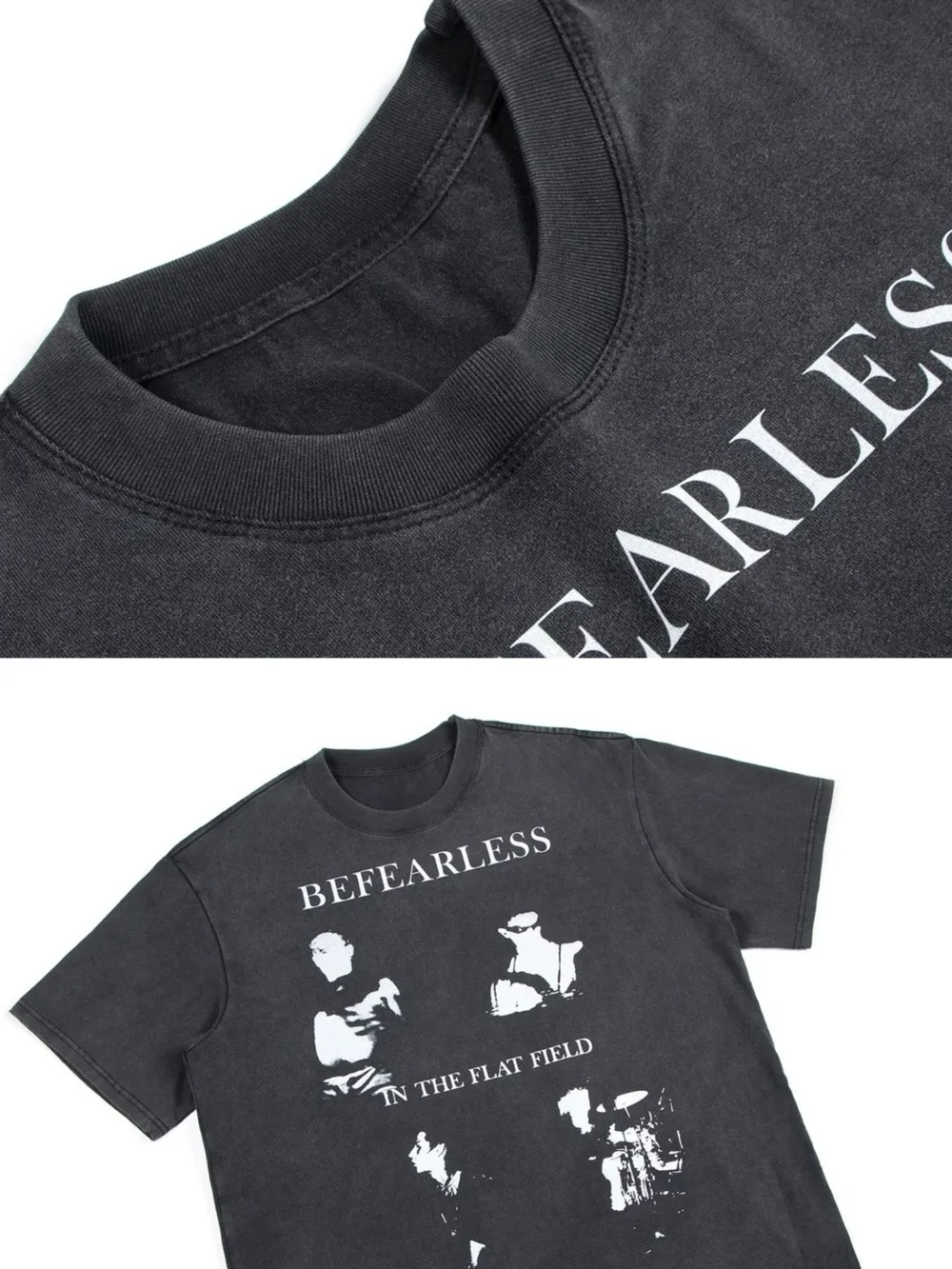 Men's Graphic Round Neck Short Sleeve T-Shirt, image 5