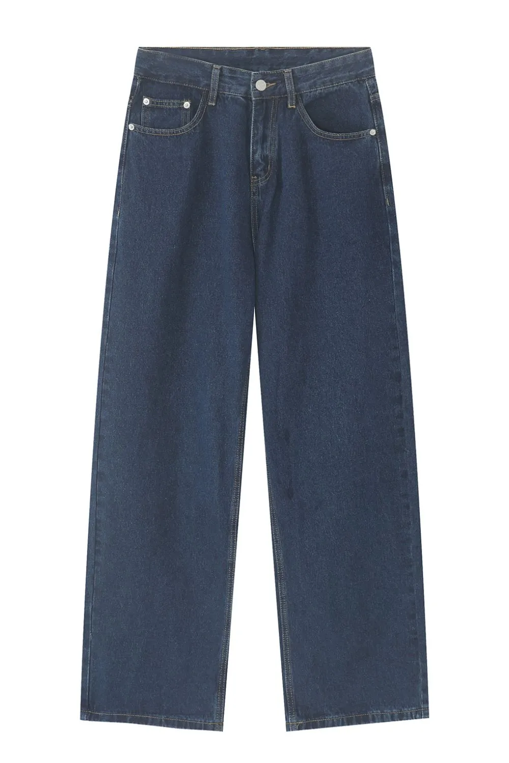 Men's Mid Rise Straight Leg Jeans, image 5