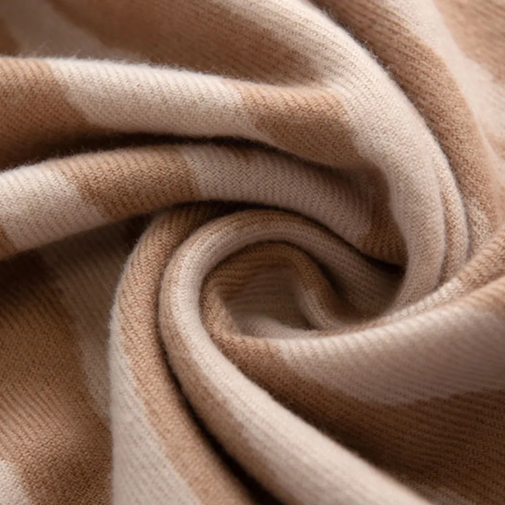 Animal Print Polyester Scarf, image 9