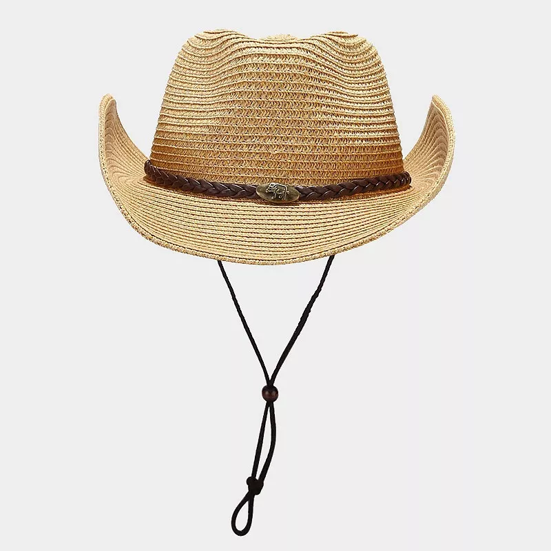 Straw Cowboy Hat, image 4