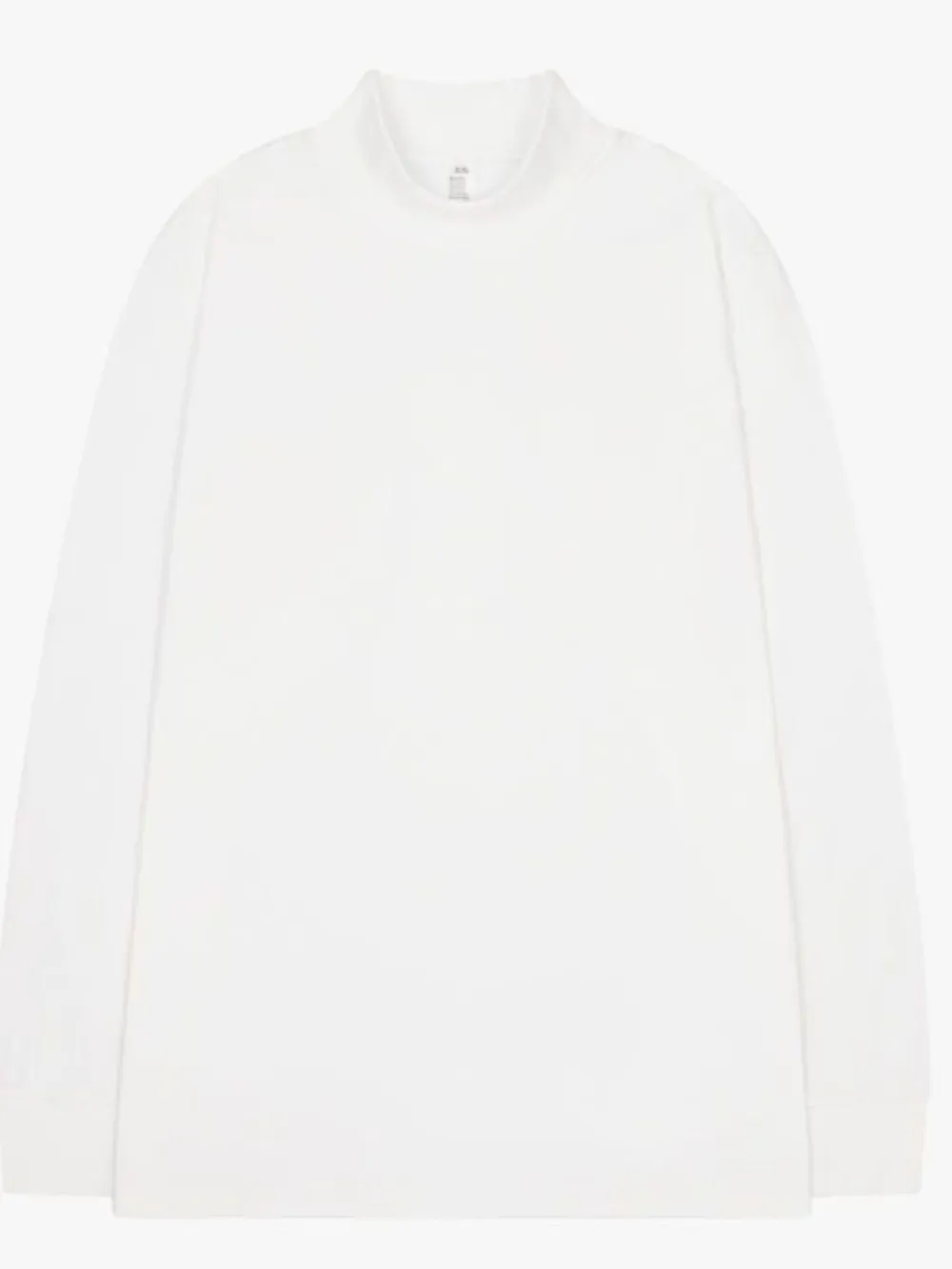 Men's Plus Size Crew Neck Long Sleeve Top, image 2