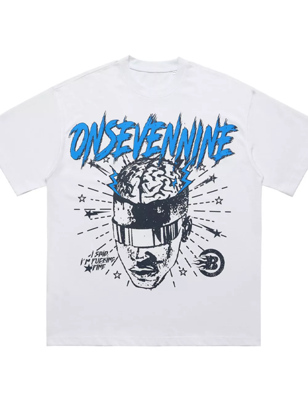 Men's Graphic Relaxed Fit T-Shirt, image 6