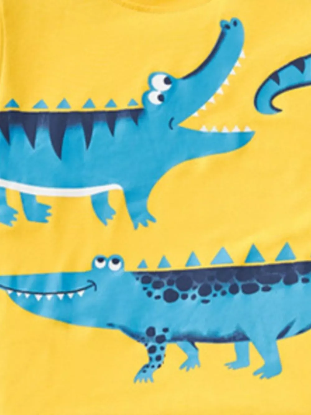 Children's Crocodile Short Sleeve Tee and Shorts Set, image 3