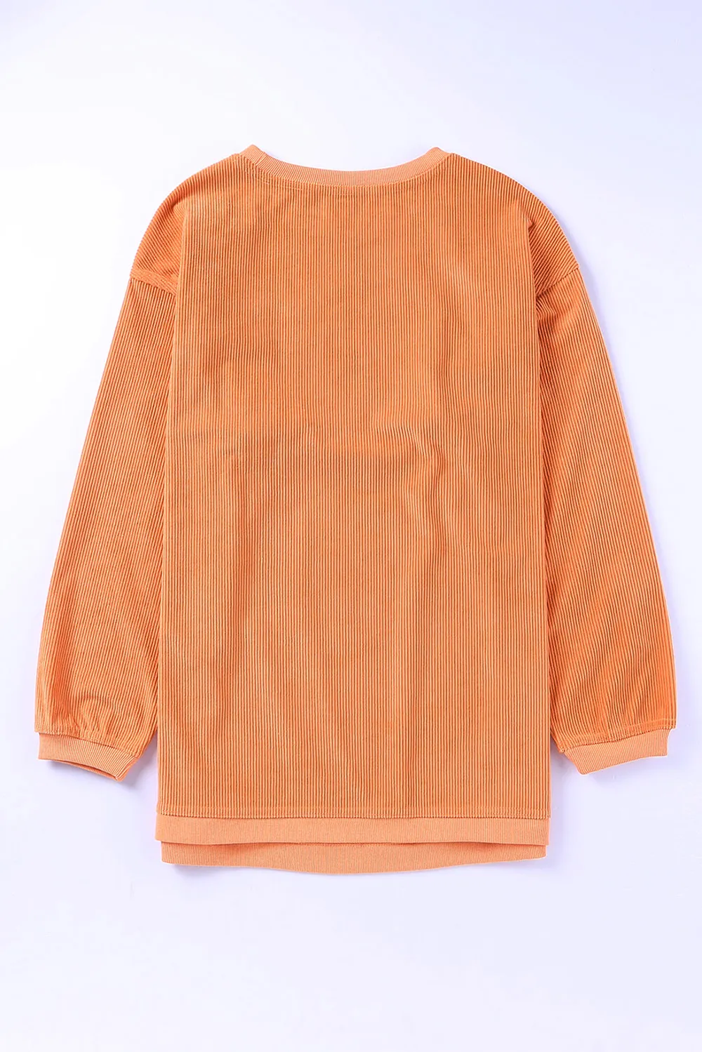 Star Round Neck Long Sleeve Oversize Sweatshirt, image 3